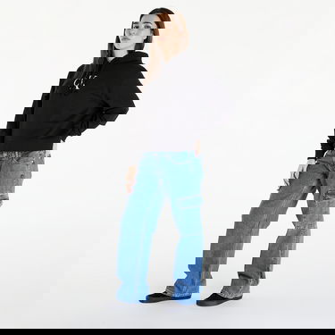 Pulover CALVIN KLEIN Satin Hoodie Črna | J20J223432 0GO, 2