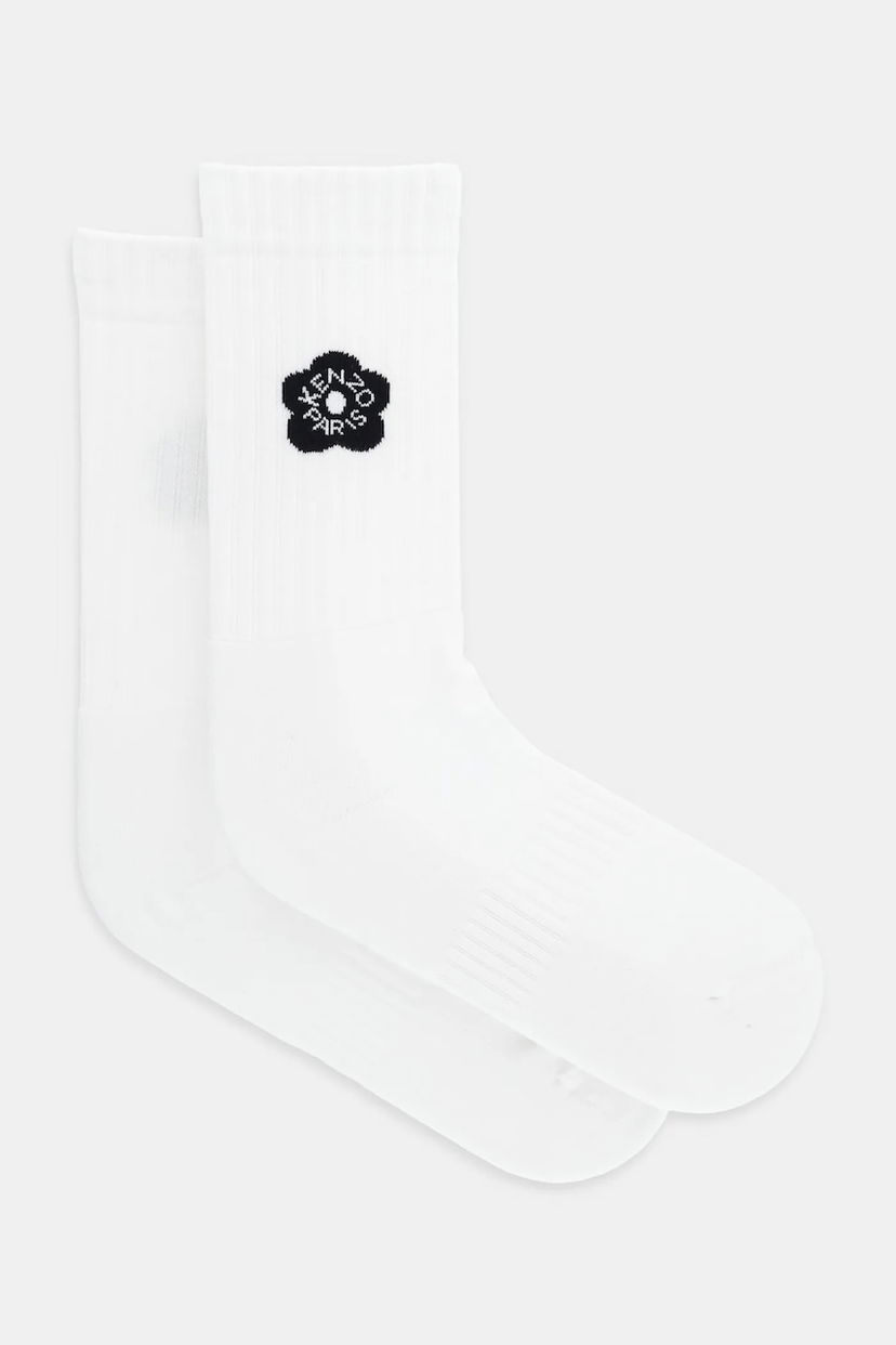 Nogavice KENZO Kenzo Socks Bela | FF68SU194KSB