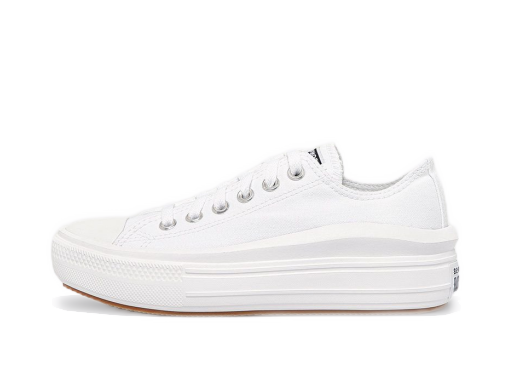Superge in čevlji Converse Chuck Taylor All Star Move OX Bela | 570257C
