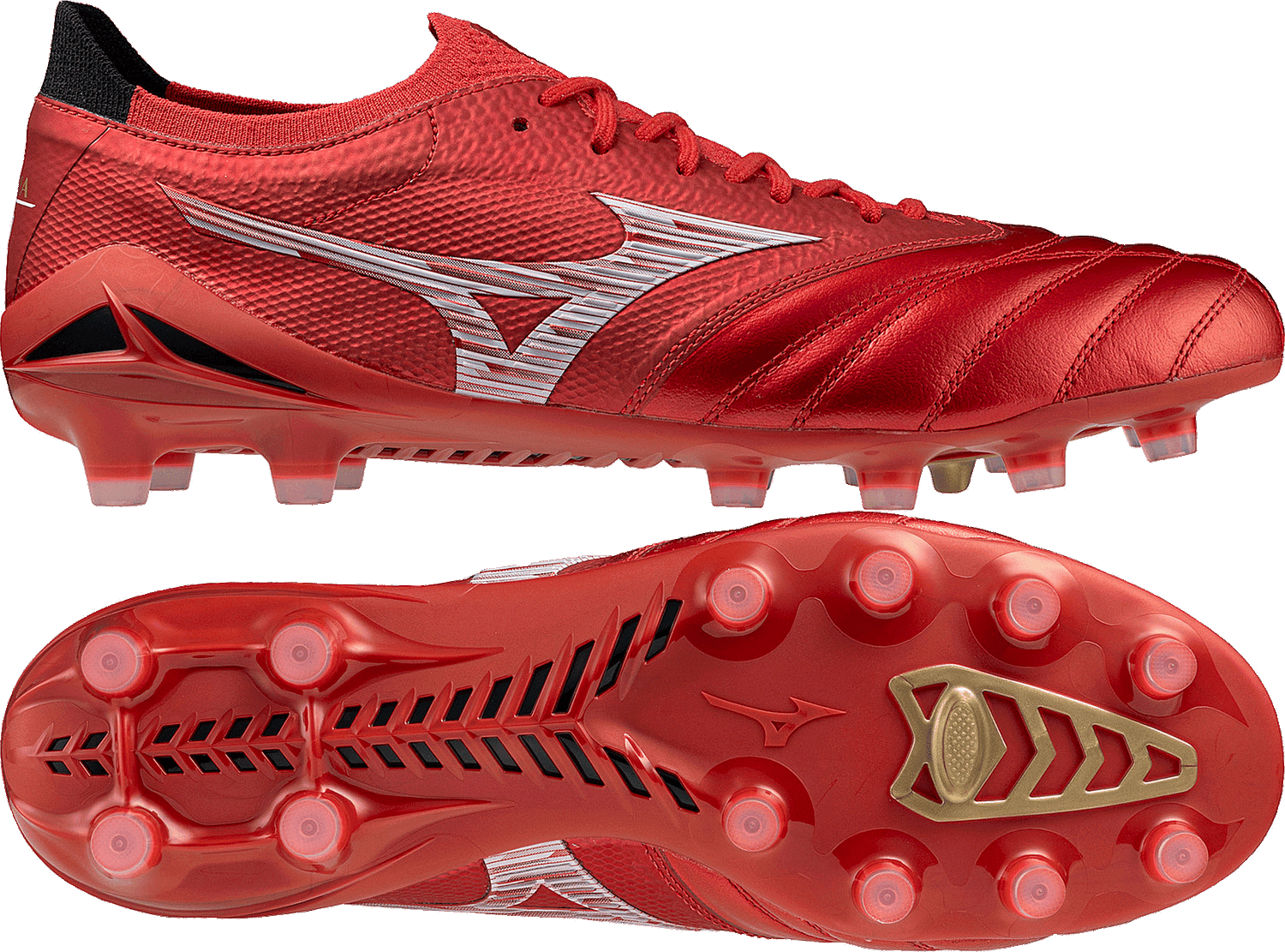 Superge in čevlji Mizuno Morelia Neo Beta Japan FG Rdeča | p1ga2540-60, 1