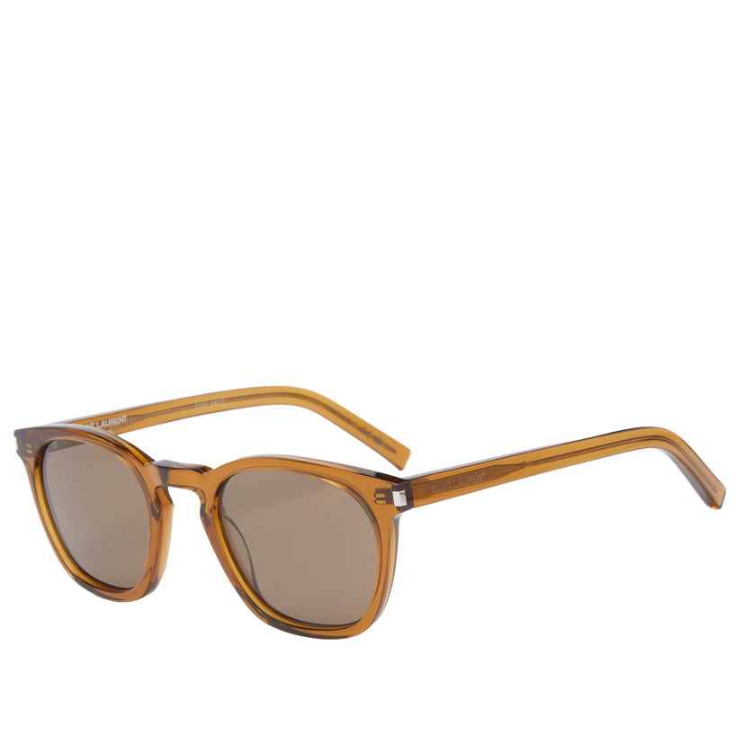 Sončna očala Saint Laurent Saint Laurent SL 28 Sunglasses Rjava | SL-28-050