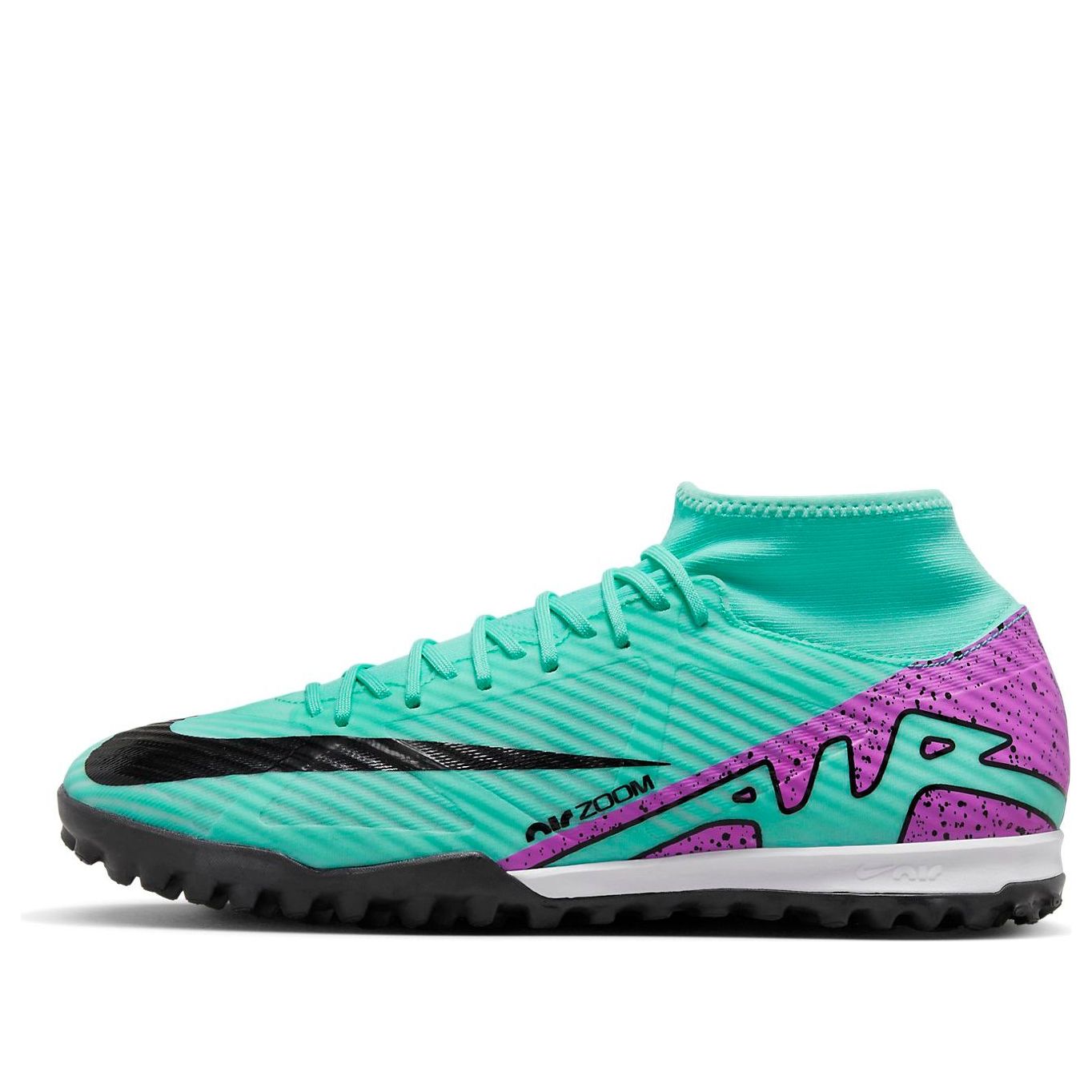 Superge in čevlji Nike Mercurial Superfly 9 Academy Turf 'Hyper Turquoise' Turkizna | DJ5629-300, 0