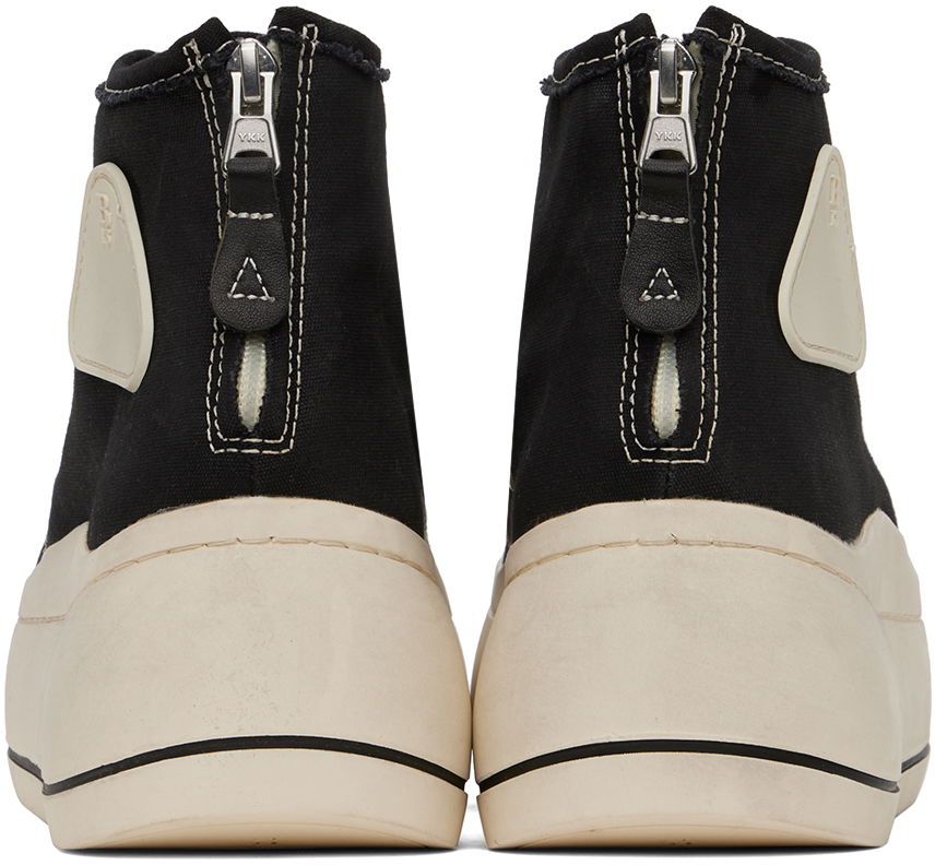 Oblačila R13 R13 Kurt High Top Črna | R13S7029-001, 1