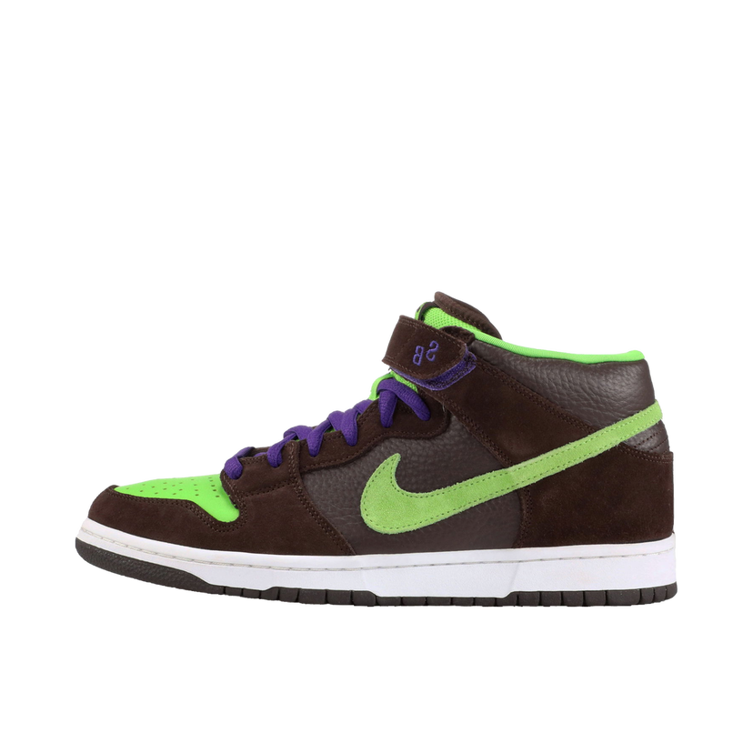 Superge in čevlji Nike SB SB Dunk Mid Donatello Črna | 314383-231