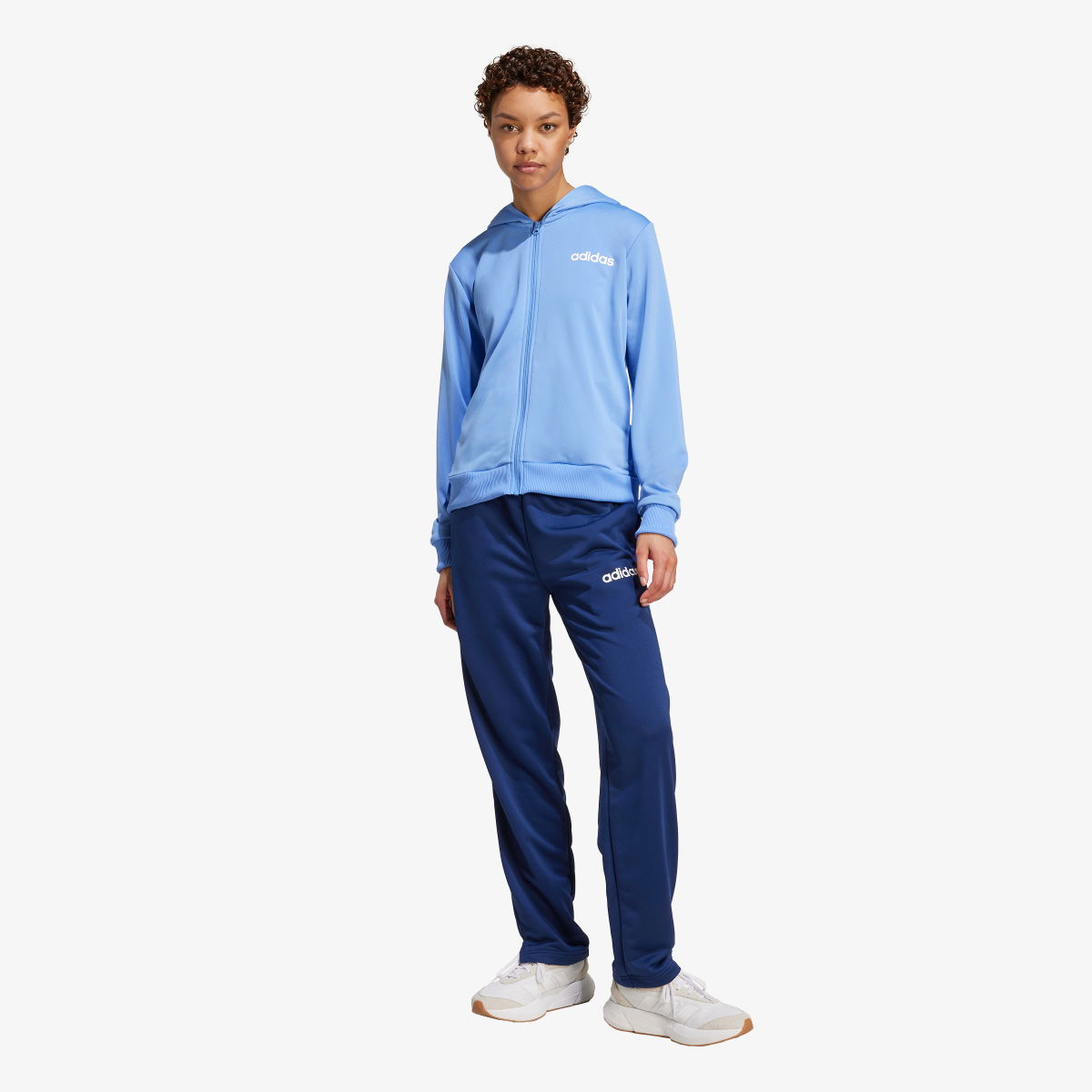 Trenirka adidas Performance Essentials Linear Track Suit Modra | JX0521, 1