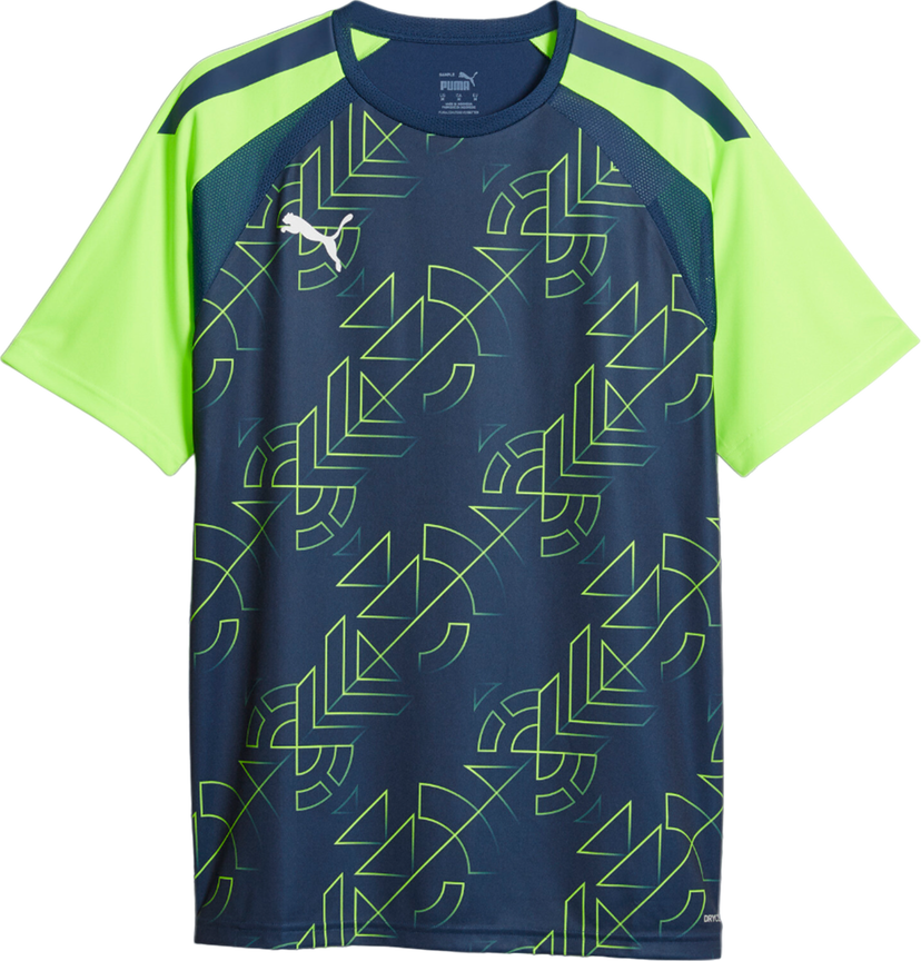 Dres Puma teamLIGA Graphic Jersey Modra | 658297-54