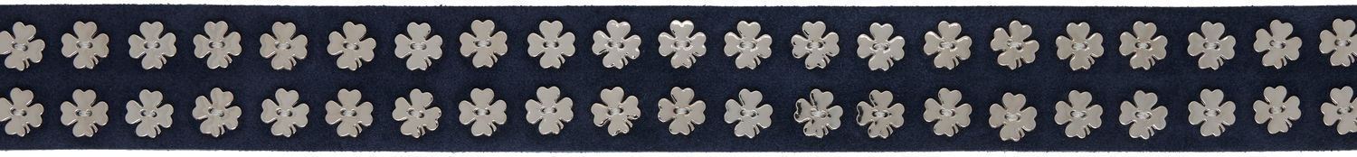 Pasovi Bode Bode Clover Charm Belt Modra | MRS25AC063, 1