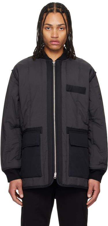 Puhovka rag & bone Rag & Bone Delta Liner Jacket Črna | MBW24H2001LTML, 0