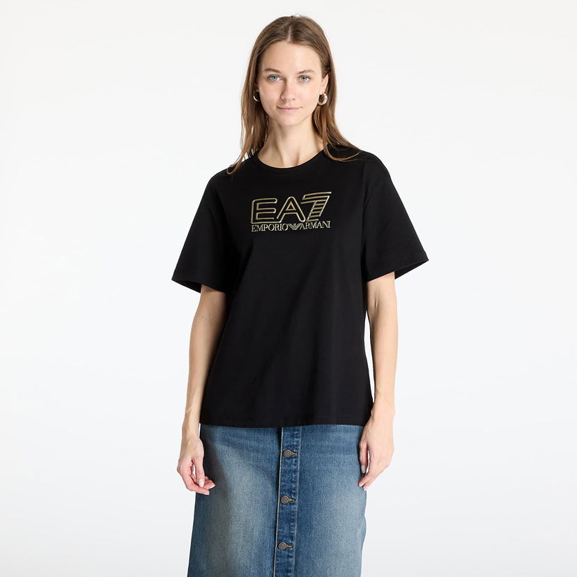 Majica Emporio Armani EA7 Emporio Armani Train Visibility T-Shirt Črna | 7W000098AF12503MC004