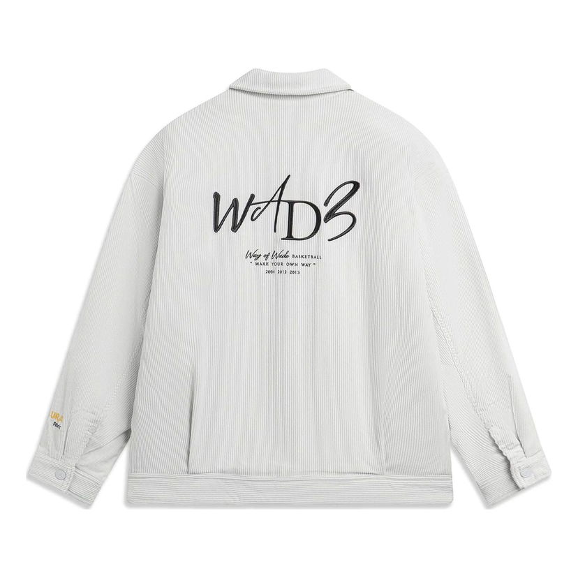 Jakna Li-Ning Way Of Wade Quilted Jacket Bela | AJMT217-3