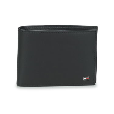 Denarnica Tommy Hilfiger ETON CC AND COIN POCKET Črna | AM0AM00651-002-NOOS, 0