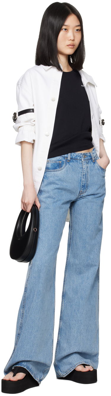 Oblačila Coperni Coperni Wedge Sandals Črna | COPSH09440, 4