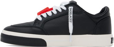 Superge in čevlji Off-White Off-White New Low Vulcanized Črna | OMIA293C99LEA0021001, 2