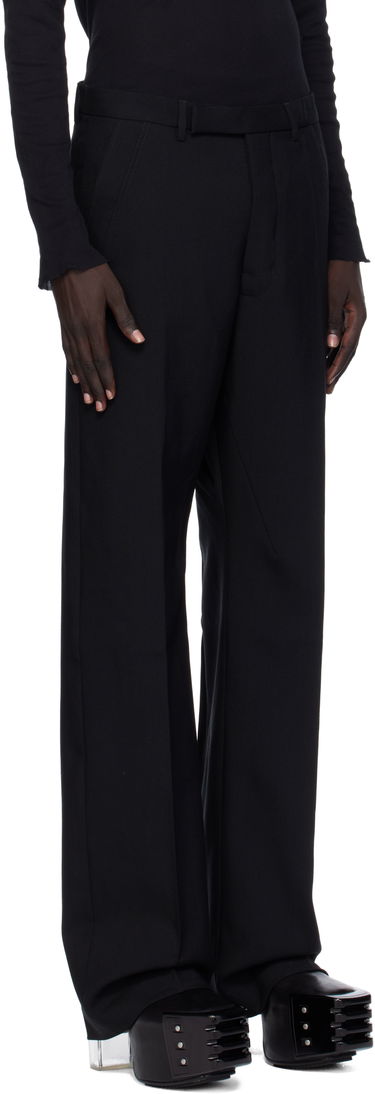 Hlače Rick Owens Rick Owens Concordians Tailored Geth Trousers Črna | RU02E1352 WGP, 1