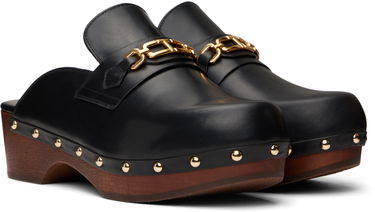 Oblačila Tom Ford TOM FORD Whitney Leather Clogs Črna | W3609-LCL070G, 3