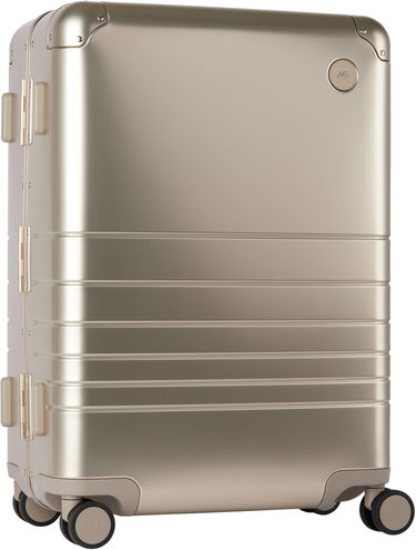 Kovček Monos Aluminum Check-In Medium Suitcase Kovinski | MN0010-0011-24, 1