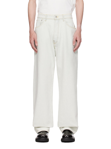 Kavbojke KENZO Paris Suisen Bela | FD65DP4066A4