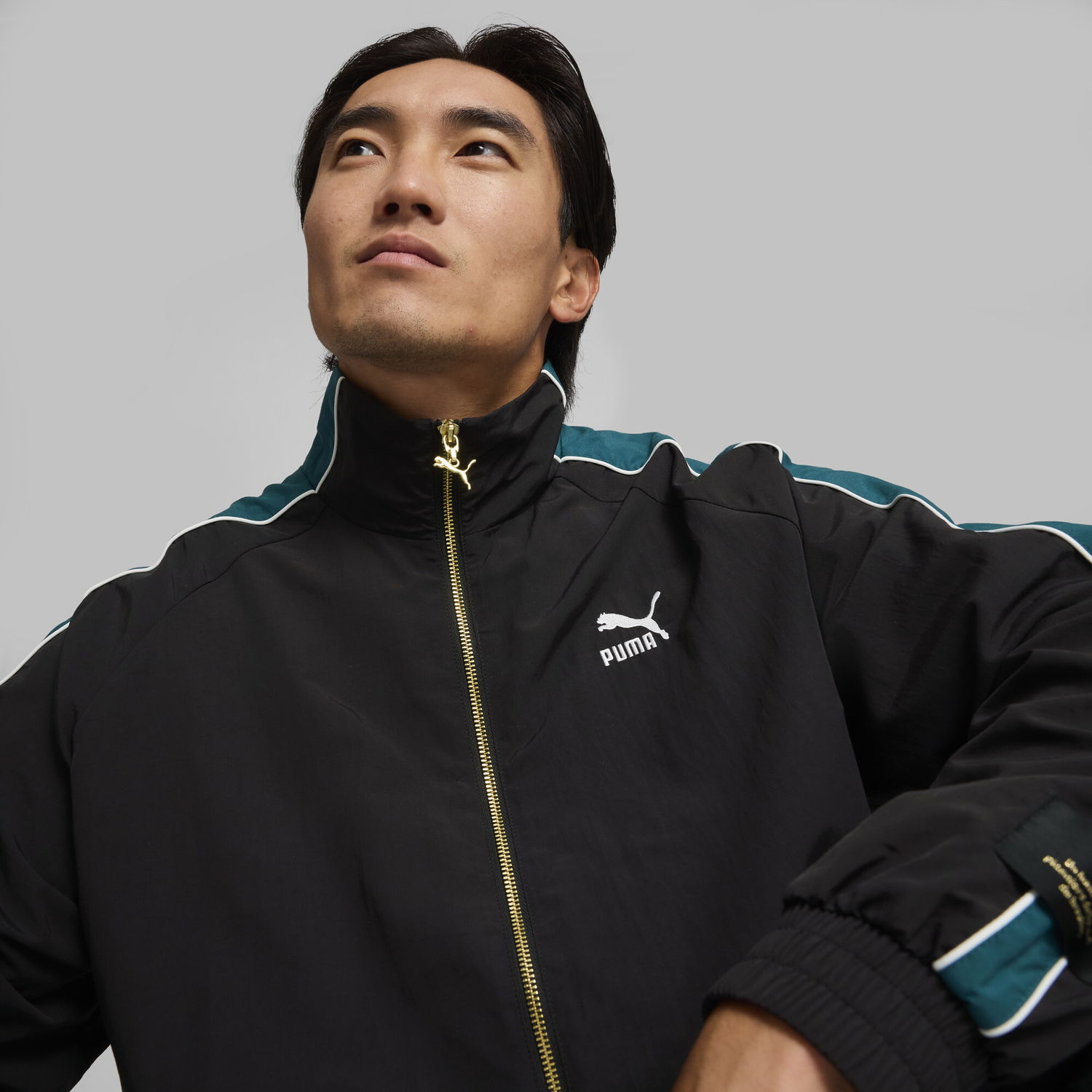 Vetrovka Puma PLAY LOUD T7 Track Jacket Črna | 626719_01, 1