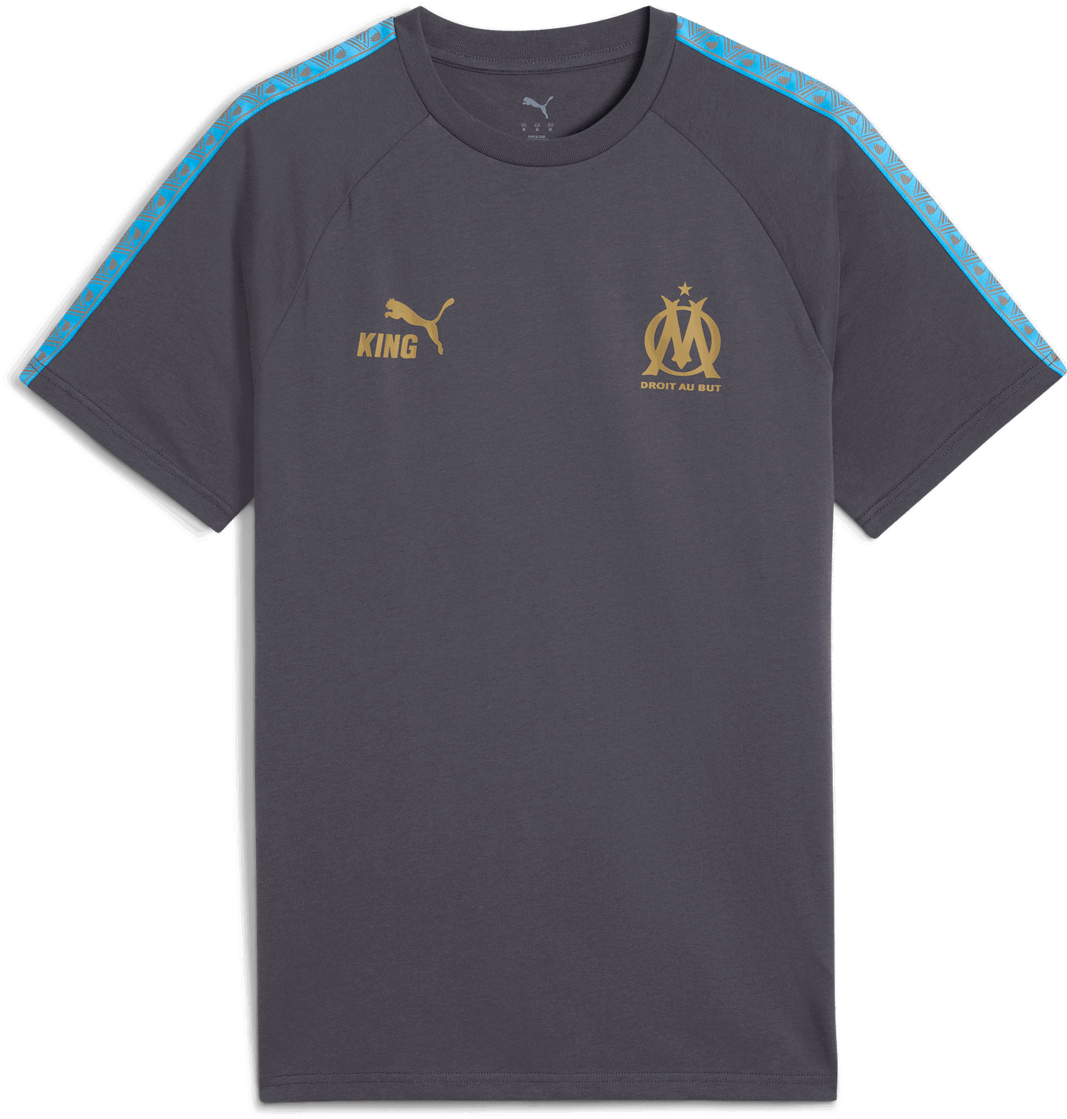 Majica Puma Olympique de Marseille KING T-Shirt Siva | 781588-19, 0