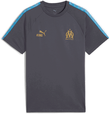 Majica Puma Olympique de Marseille KING T-Shirt Siva | 781588-19, 0