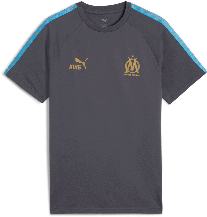Majica Puma Olympique de Marseille KING T-Shirt Siva | 781588-19