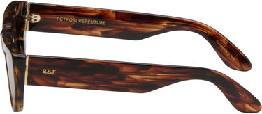 Sončna očala RETROSUPERFUTURE RETROSUPERFUTURE Ra Square Sunglasses Rjava | OGU, 2