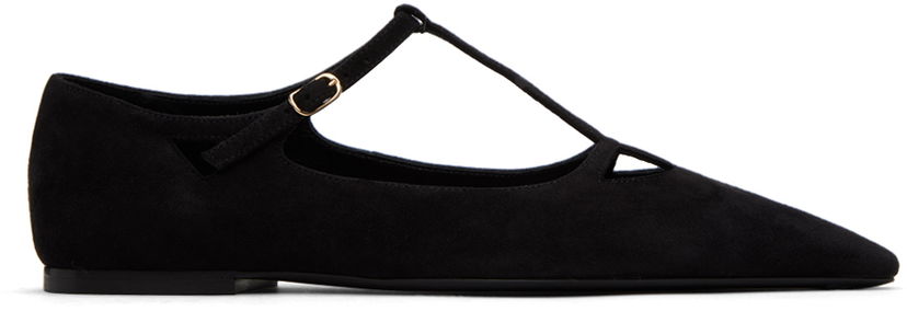 Superge in čevlji The Row The Row Cyd Ballerina Flats Črna | F1400-L25
