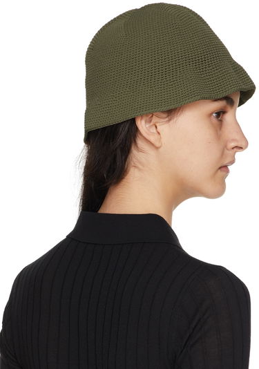 Klobuk Dion Lee Crocheted Bucket Hat Zelena | C8016S22, 2