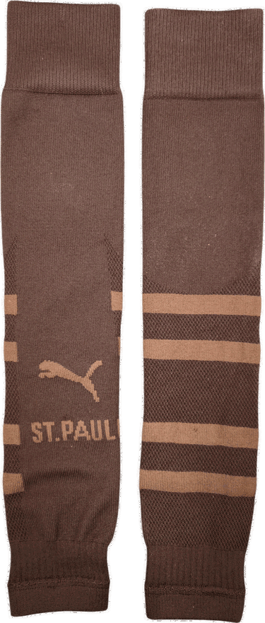 Nogavice Puma FC St. Pauli Special Edition Socks 2024/25 Rjava | 783929-10, 1