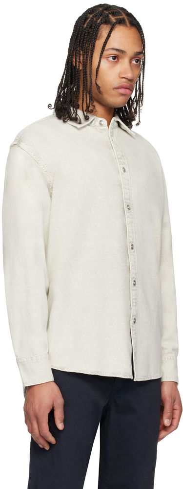 Srajce rag & bone Rag & Bone Matthew Denim Shirt Bež | MED24H1438UFCC, 1