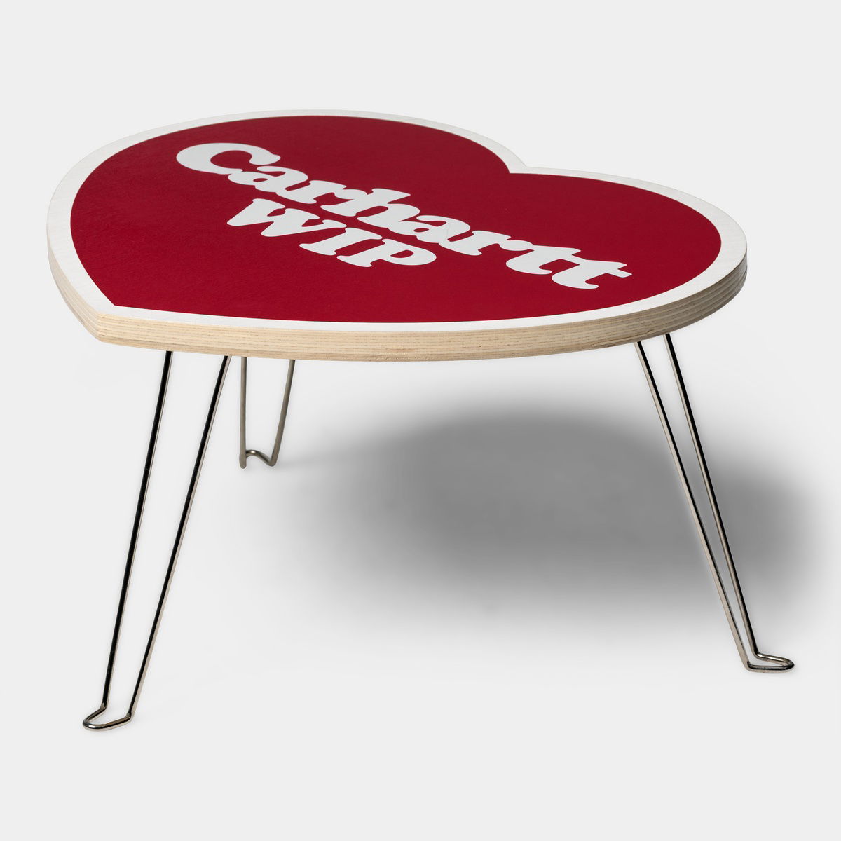 Home decor Carhartt WIP Carhartt WIP Heart Folding Table Rdeča | I035830_2, 0