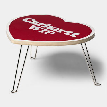 Home decor Carhartt WIP Carhartt WIP Heart Folding Table Rdeča | I035830_2, 0