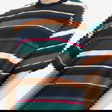 Majica BEAMS BEAMS Multi Stripe T-Shirt, Size Large Večbarvna | 1104-1340-803-79, 5