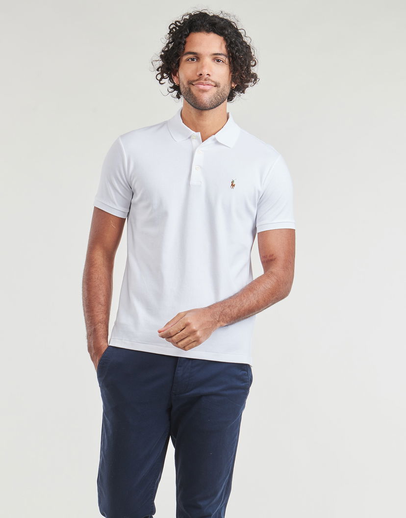 Polo majica Polo by Ralph Lauren Polo shirt Bela | 710713130003-NOS