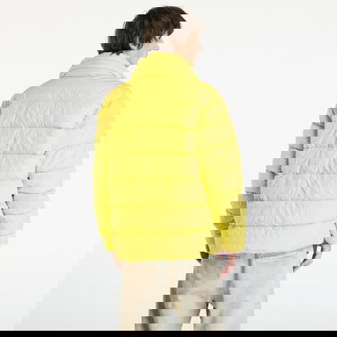 Puhovka C.P. Company Chrome-R Down Jacket Green Sheen Yellow Rumena | 19CMOW012A005904G-210, 4