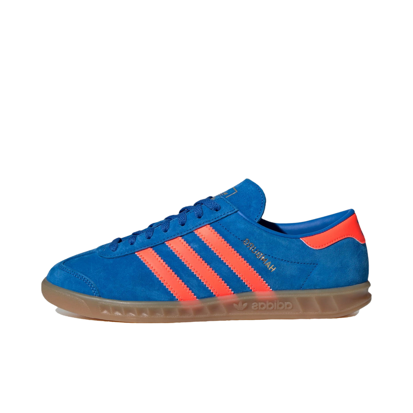 Superge in čevlji adidas Originals Hamburg Blue Bird Solar Orange W Modra | IH5471