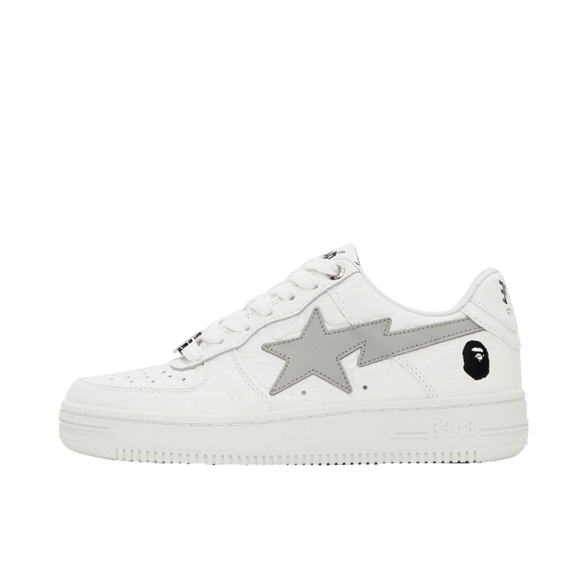 Superge in čevlji BAPE STA #3 "White" Bela | 0ZXSHW291052L