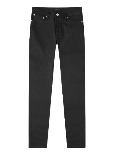 Kavbojke A.P.C. Petit New Standard Jean Črna | COZZS-M09047-LZZ