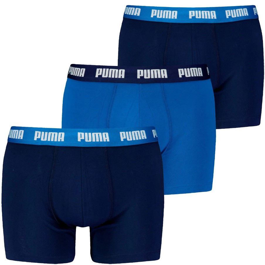Boksarice Puma Everyday Boxer 3p Večbarvna | 701226820-004, 0