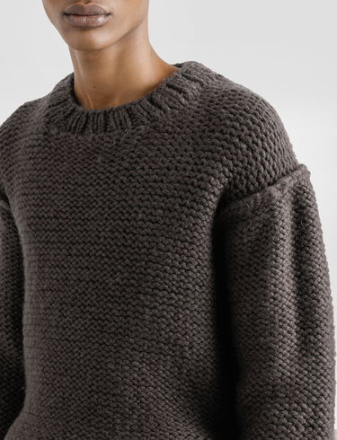Pleteni pulover Dolce & Gabbana Dolce & Gabbana Wool and Cashmere Pullover Rjava | GXXAGTJGMC7M0682, 3