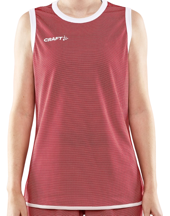 Majica brez rokavov Craft Reversible Athletic Singlet Rdeča | 1911110-430900
