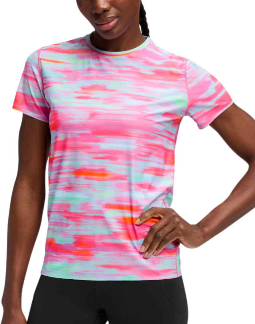 Majica Hoka One One Hoka Airolite 2.0 Short Sleeve T-Shirt Roza | 1175774p-pnkb