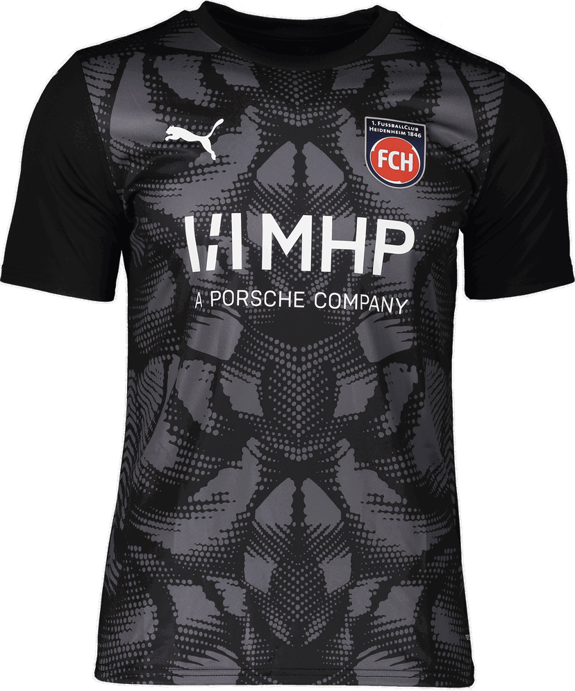 Dres Puma Puma 1. FC Heidenheim Goalkeeper Jersey Črna | 5fch706280-03