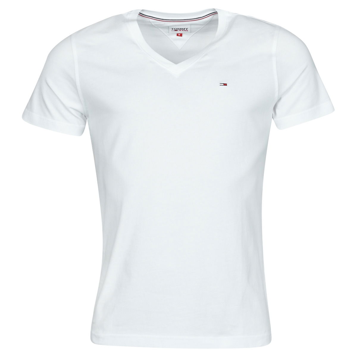 Majica Tommy Hilfiger ORIGINAL JERSEY V NECK TEE Bela | DM0DM04410-100-NOOS, 0