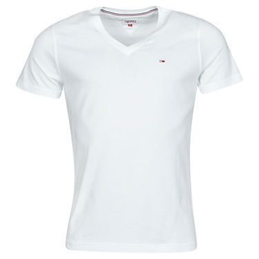 Majica Tommy Hilfiger ORIGINAL JERSEY V NECK TEE Bela | DM0DM04410-100-NOOS, 0