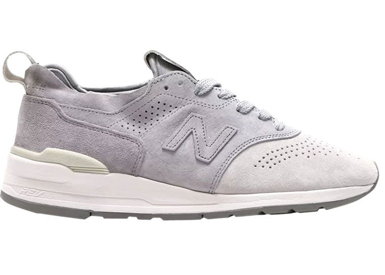 Superge in čevlji New Balance 997 MiUSA Color Spectrum Nimbus Cloud Siva | M997DS2, 0