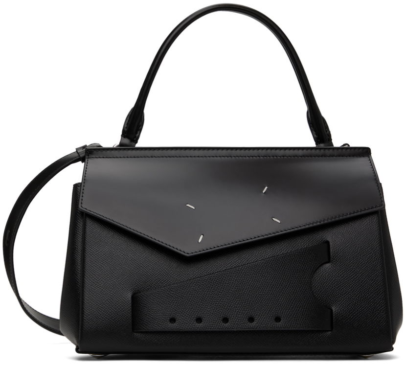 Torbica Maison Margiela Maison Margiela Snatched Top Handle Small Bag Črna | SB2WD0001 P4745