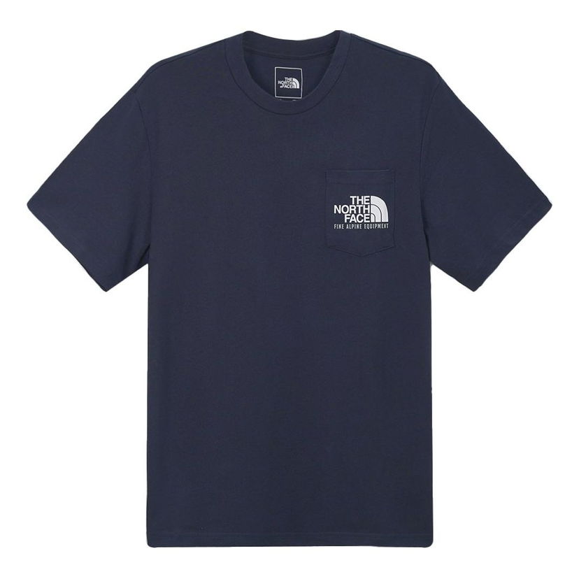 Majica The North Face Logo Short Sleeve T-Shirt Mornarica | NF0A4U9L-RG1