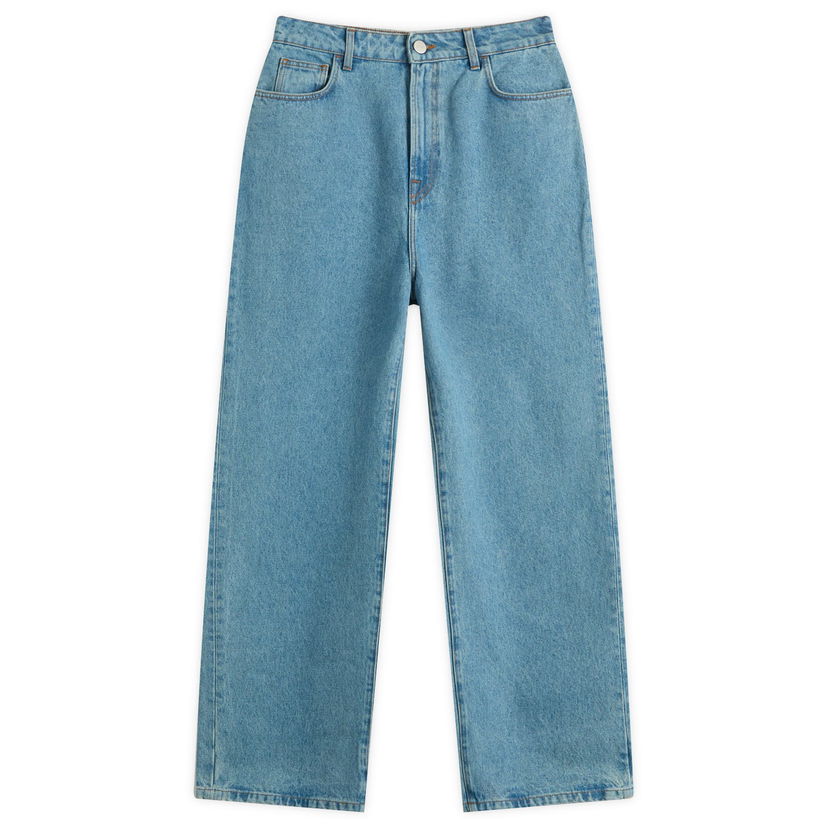 Kavbojke Róhe Baggy Fit Jeans Size 32 Modra | 415-31-170