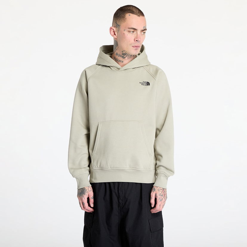 Pulover The North Face Clay Grey Raglan Hoodie Zelena | NF0A8A3T9IT1